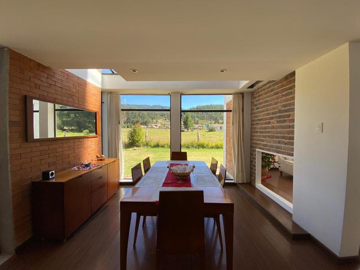 Casa Campestre Villa Luna Sogamoso Exterior photo